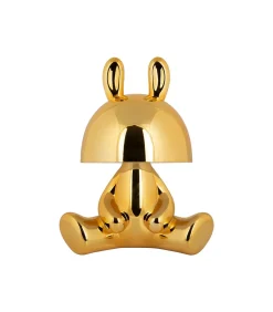 Clearance Tafellamp Bunny Led - Verguld goud - 22x17x27cm Tafellampen