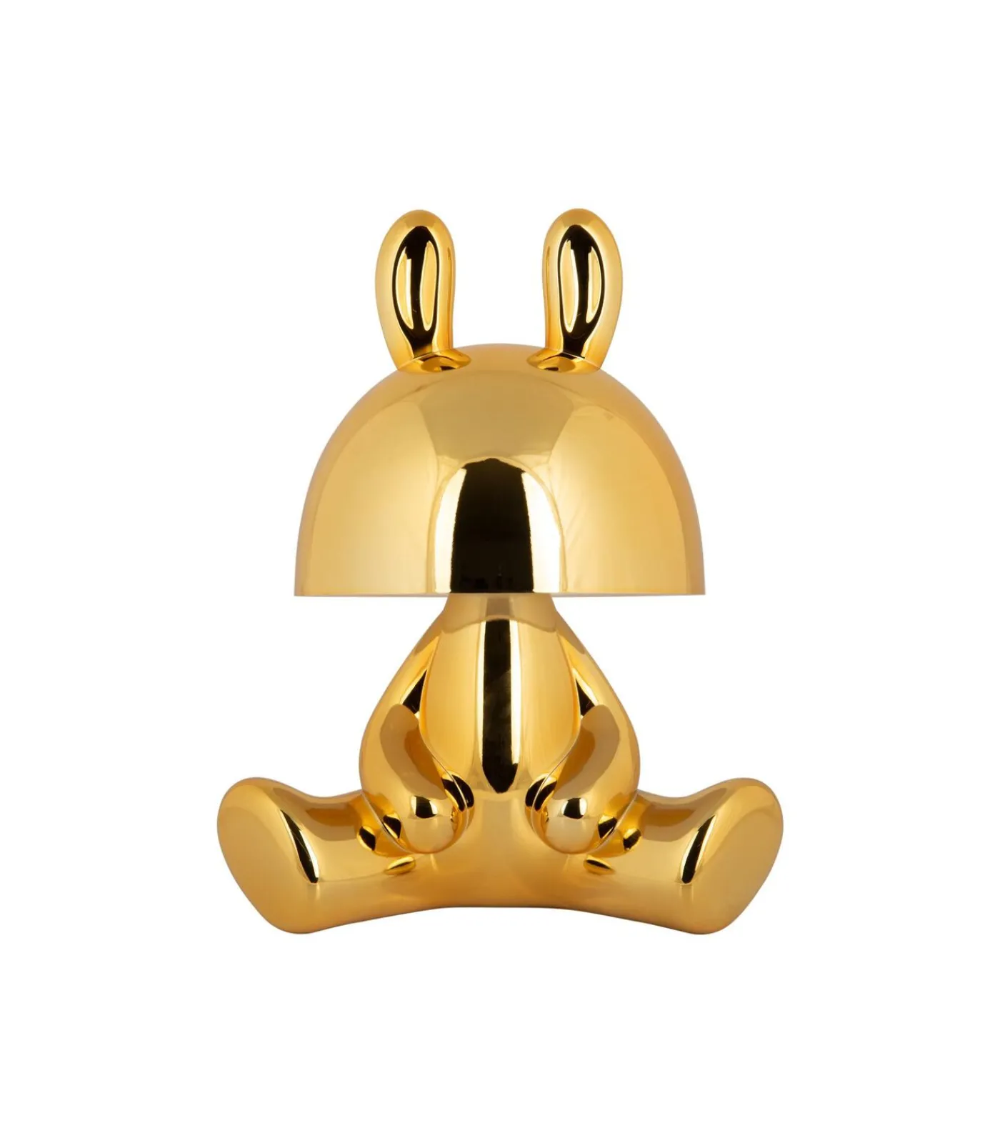 Clearance Tafellamp Bunny Led - Verguld goud - 22x17x27cm Tafellampen