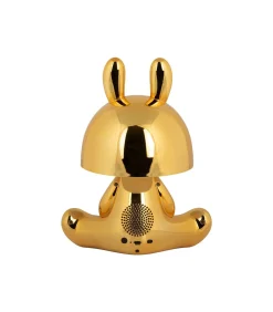 Clearance Tafellamp Bunny Led - Verguld goud - 22x17x27cm Tafellampen