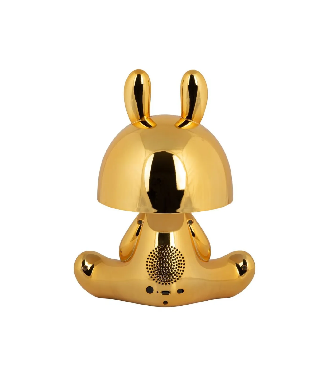Clearance Tafellamp Bunny Led - Verguld goud - 22x17x27cm Tafellampen