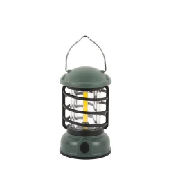 Clearance Tafellamp Camping Lantern Led - Jungle groen - 8.5x8.5x15cm Tafellampen