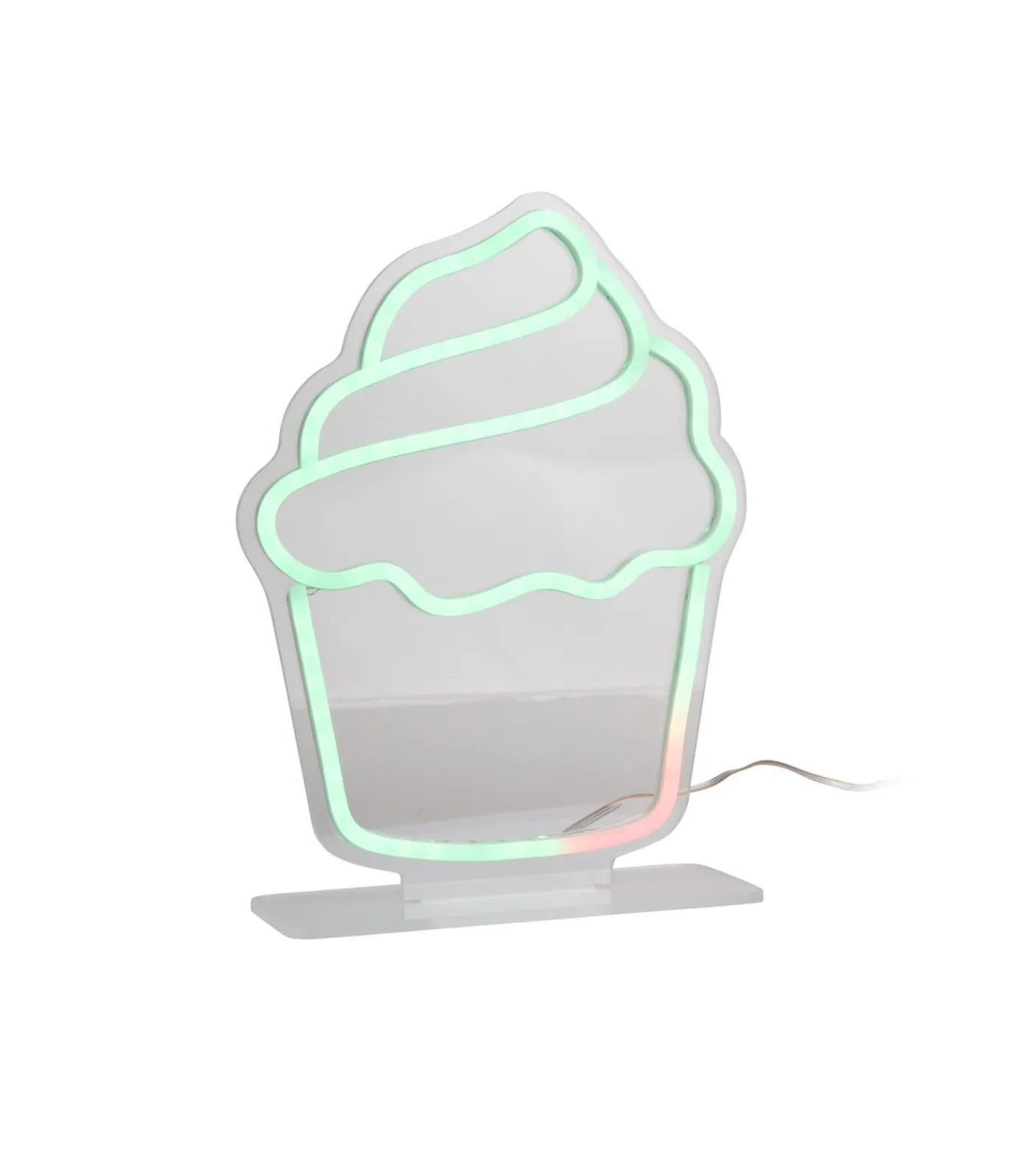 Tafellamp Colour Changing Cupcake - Multicolor - 21.7x21.7x29.3cm Tafellampen