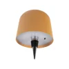 Sale Tafellamp Cone Hat Led - Okergeel - Ø10cm Tafellampen
