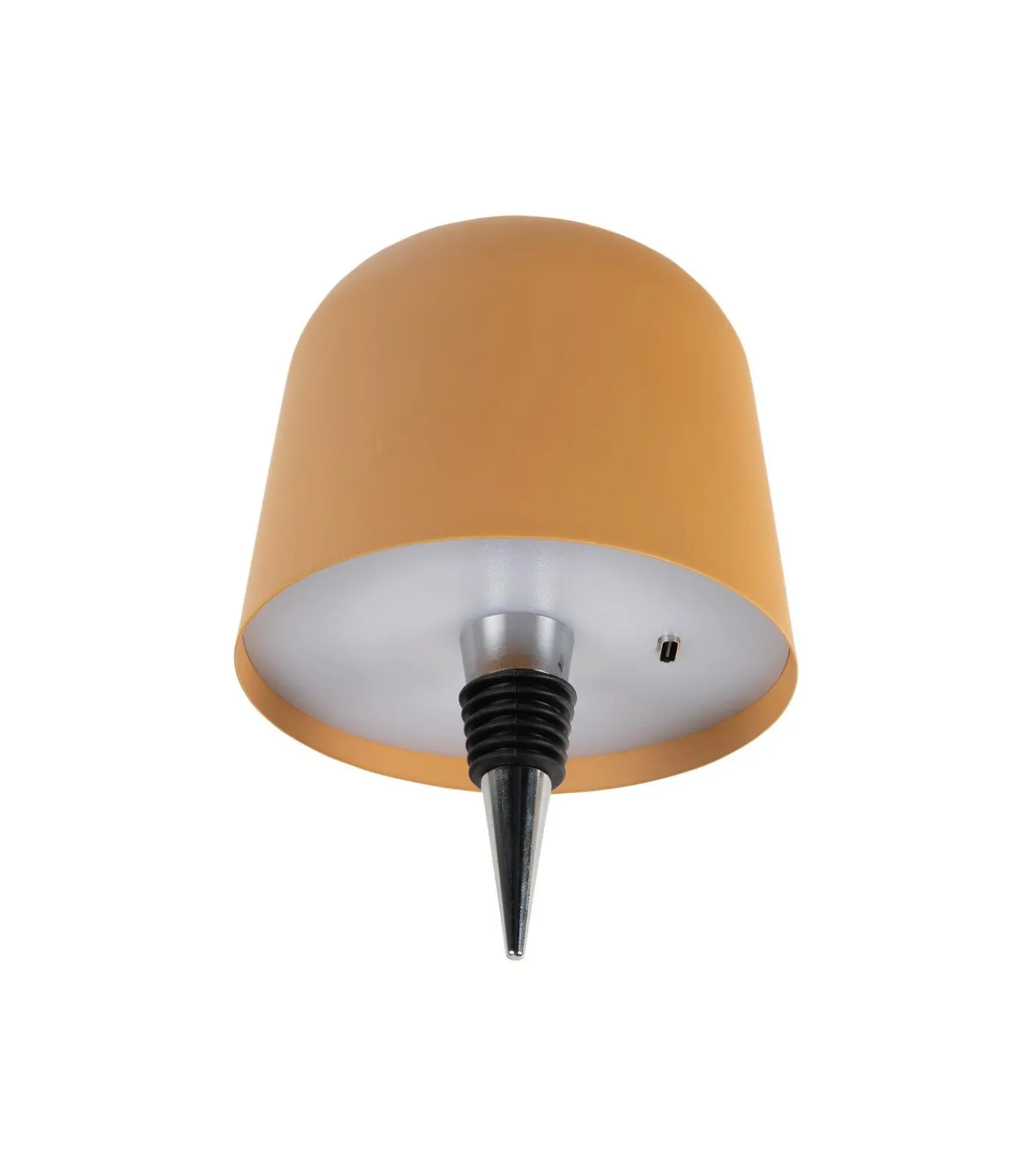 Sale Tafellamp Cone Hat Led - Okergeel - Ø10cm Tafellampen