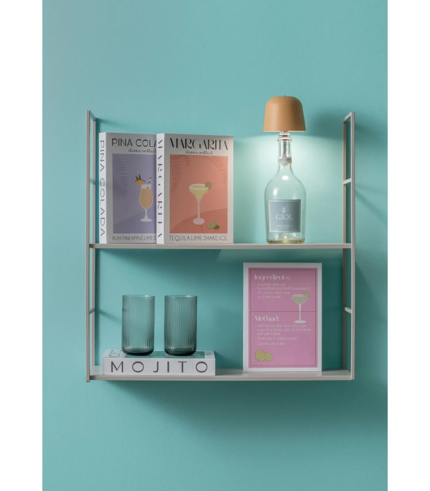 Sale Tafellamp Cone Hat Led - Okergeel - Ø10cm Tafellampen