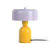 Discount Tafellamp Double Funky - Heldergeel - Ø19cm Tafellampen