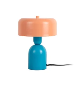 Sale Tafellamp Double Funky - Lichtblauw - Ø19cm Tafellampen