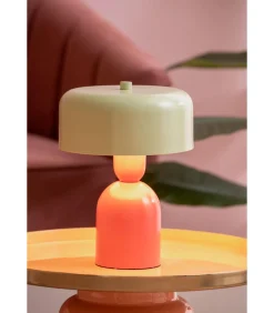 Online Tafellamp Double Funky - Scarlet rood - Ø19cm Tafellampen