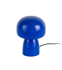 Outlet Tafellamp Fervor - Blauw - 15x15x20cm Tafellampen