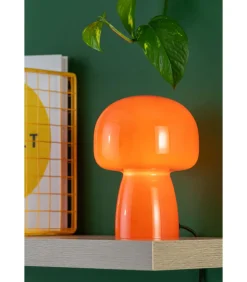 Best Tafellamp Fervor - Oranje - 15x15x20cm Tafellampen