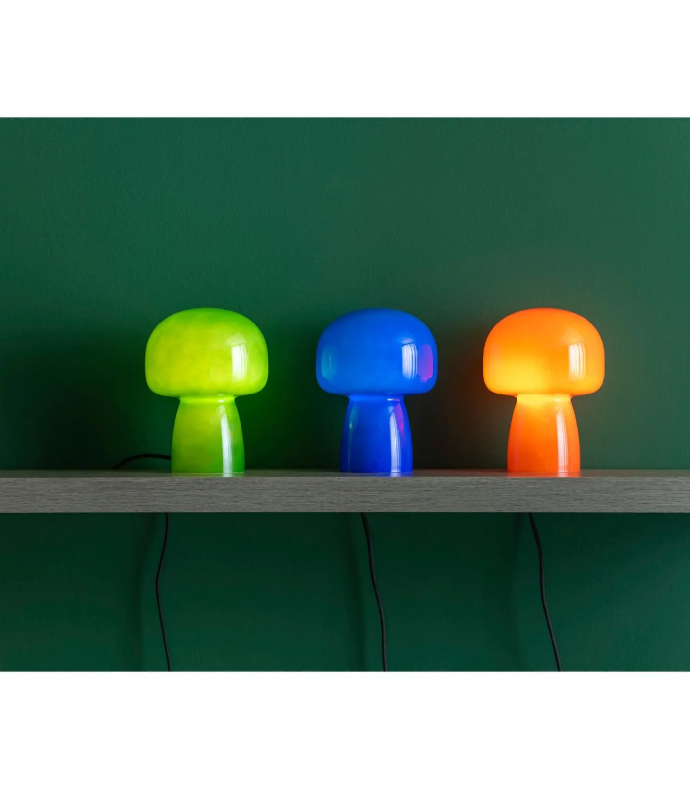 Best Tafellamp Fervor - Oranje - 15x15x20cm Tafellampen