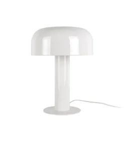 Discount Tafellamp Fornido - Wit - 31x31x42cm Stoelen