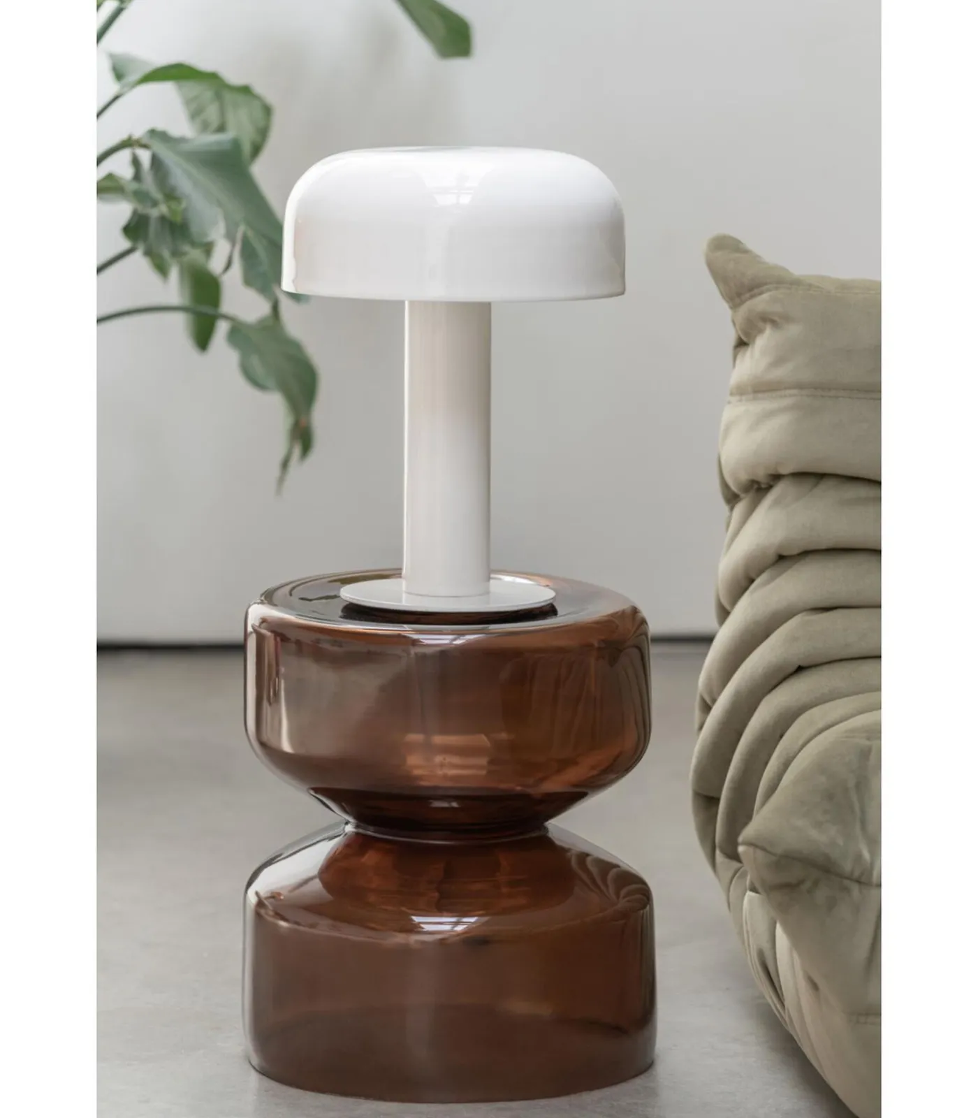 Discount Tafellamp Fornido - Wit - 31x31x42cm Stoelen