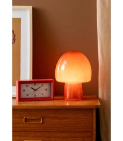 Online Tafellamp Gozar - Rood - 20x20x27cm Tafellampen