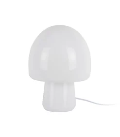 Outlet Tafellamp Gozar - Wit - 20x20x27cm Tafellampen