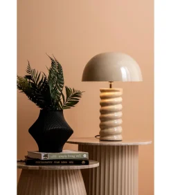 Sale Tafellamp Gracio - Warmgrijs - Ø30cm Tafellampen