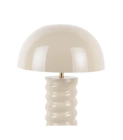 Sale Tafellamp Gracio - Warmgrijs - Ø30cm Tafellampen