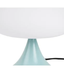 Sale Tafellamp Hongo - Mistig blauw - Ø20cm Tafellampen