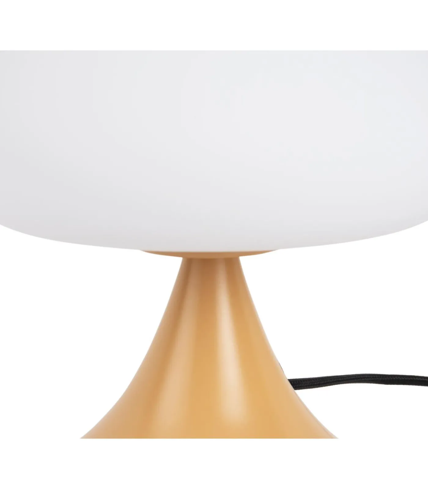 Sale Tafellamp Hongo - Okergeel - Ø20cm Tafellampen