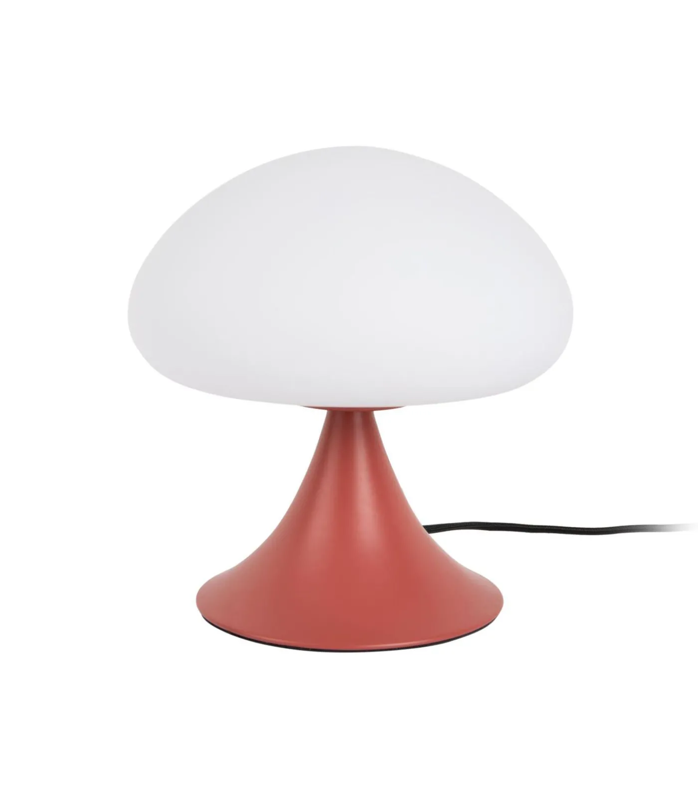 New Tafellamp Hongo - Rode oker - Ø20cm Tafellampen