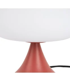 New Tafellamp Hongo - Rode oker - Ø20cm Tafellampen