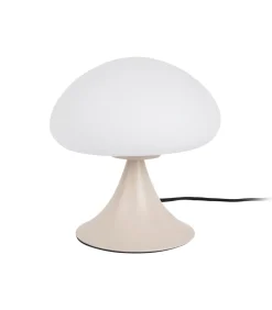 Sale Tafellamp Hongo - Warmgrijs - Ø20cm Tafellampen