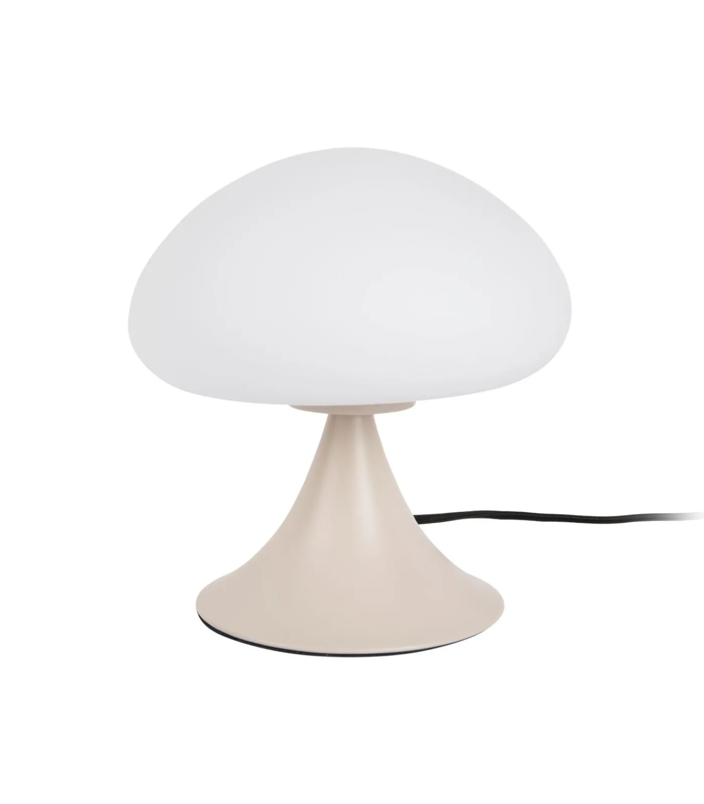 Sale Tafellamp Hongo - Warmgrijs - Ø20cm Tafellampen