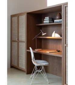 Tafellamp Izmir - Rood - 44x18x59cm Tafellampen