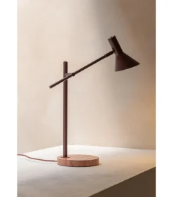 Tafellamp Izmir - Rood - 44x18x59cm Tafellampen