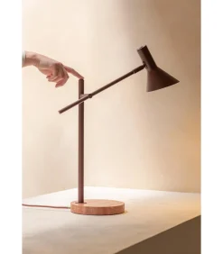 Tafellamp Izmir - Rood - 44x18x59cm Tafellampen