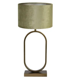 Hot Tafellamp Jamiri/Gemstone - Ant, Brons/Olive - Ø30x67cm Tafellampen