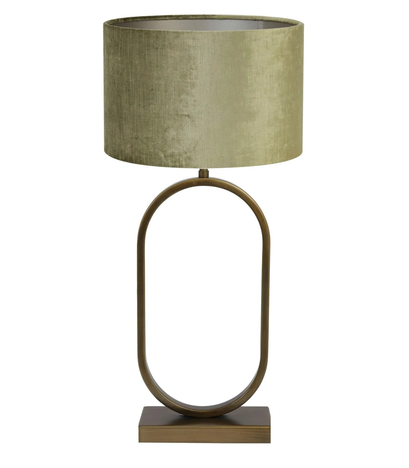 Hot Tafellamp Jamiri/Gemstone - Ant, Brons/Olive - Ø30x67cm Tafellampen