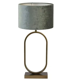 Sale Tafellamp Jamiri/Gemstone - Ant, Brons/Antraciet - Ø30x67cm Tafellampen