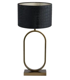 New Tafellamp Jamiri/Praya - Ant, Brons/Zwart - Ø30x67cm Tafellampen