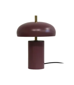 Sale Tafellamp Joya - Dark mauve - 18x18x24cm Tafellampen