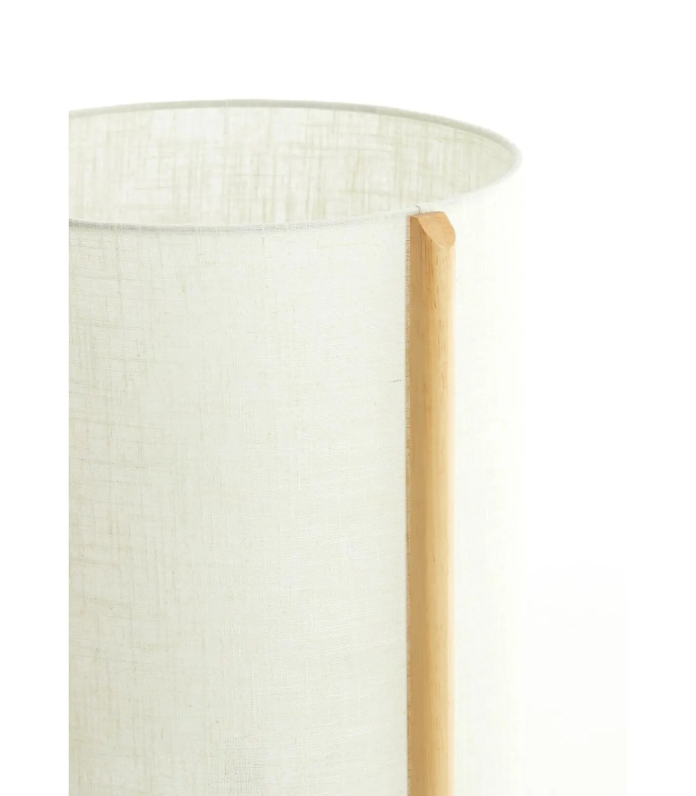 Best Tafellamp Litto - Naturel - Ø35cm Tafellampen