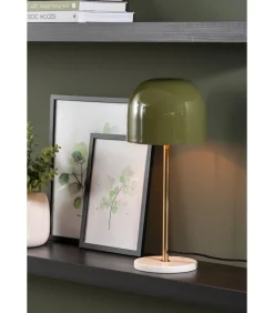 Discount Tafellamp Manta - Groen - Ø20cm Tafellampen