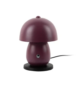 Hot Tafellamp Mono Led - Donkerpaars - Ø14cm Tafellampen