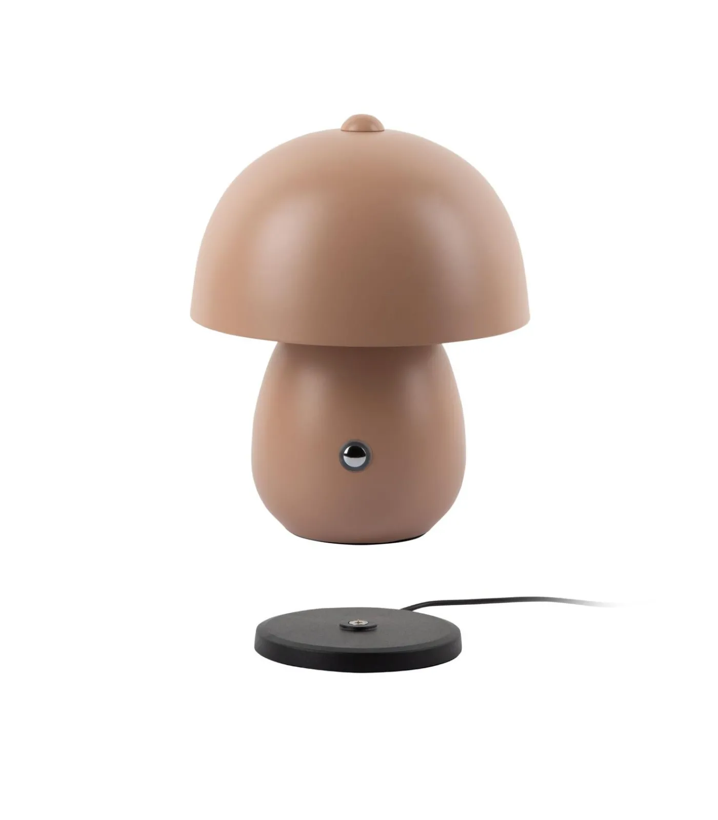Discount Tafellamp Mono Led - Zachtbruin - Ø14cm Tafellampen