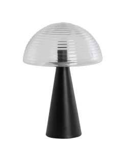 Outlet Tafellamp Mueda - Zwart - Ø30cm Tafellampen