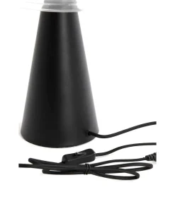 Outlet Tafellamp Mueda - Zwart - Ø30cm Tafellampen