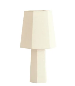 Clearance Tafellamp Musabo - Naturel - Ø25cm Tafellampen