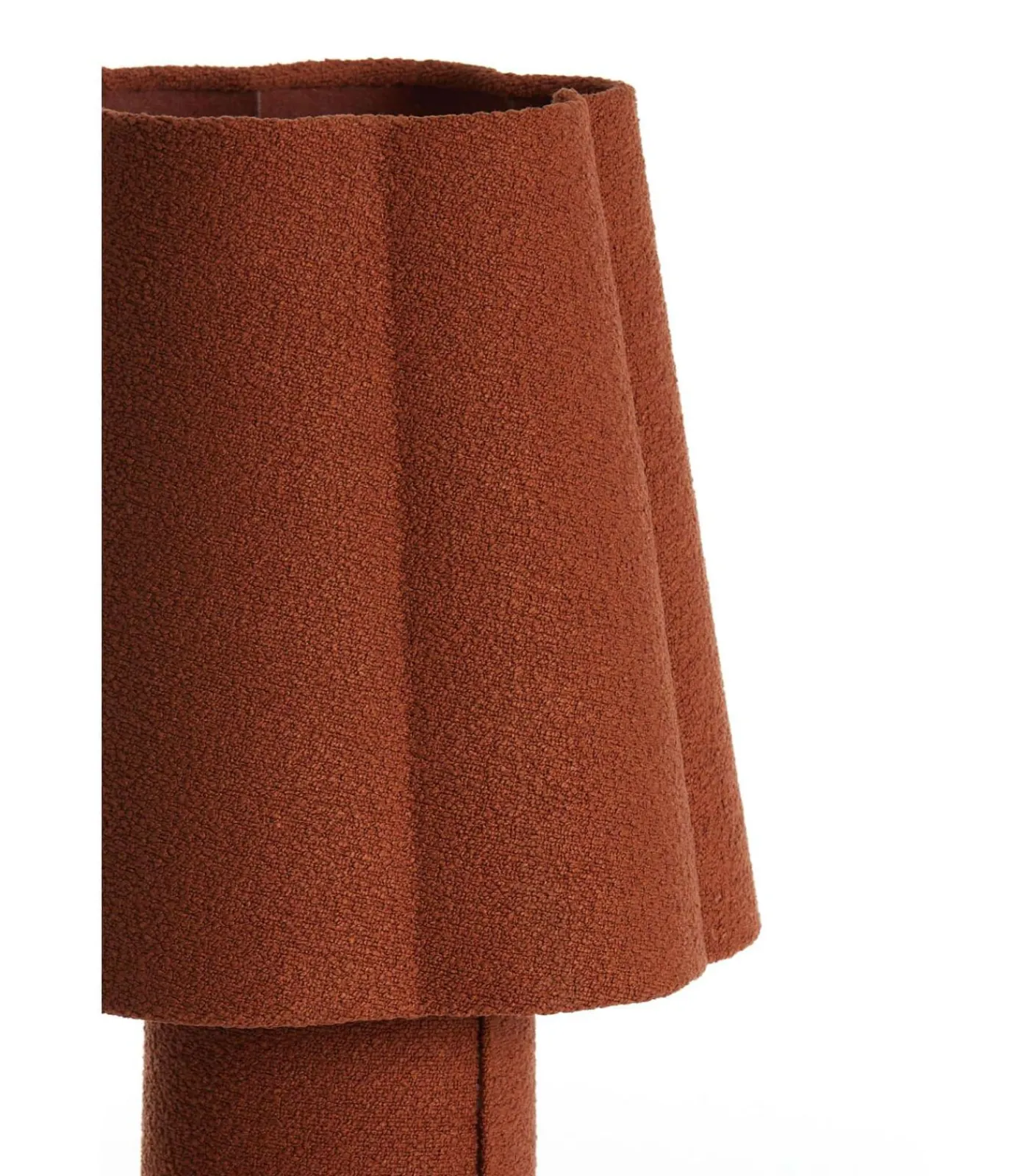 Hot Tafellamp Musaby - Terracotta - Ø25cm Tafellampen