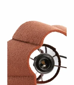 Hot Tafellamp Musaby - Terracotta - Ø25cm Tafellampen