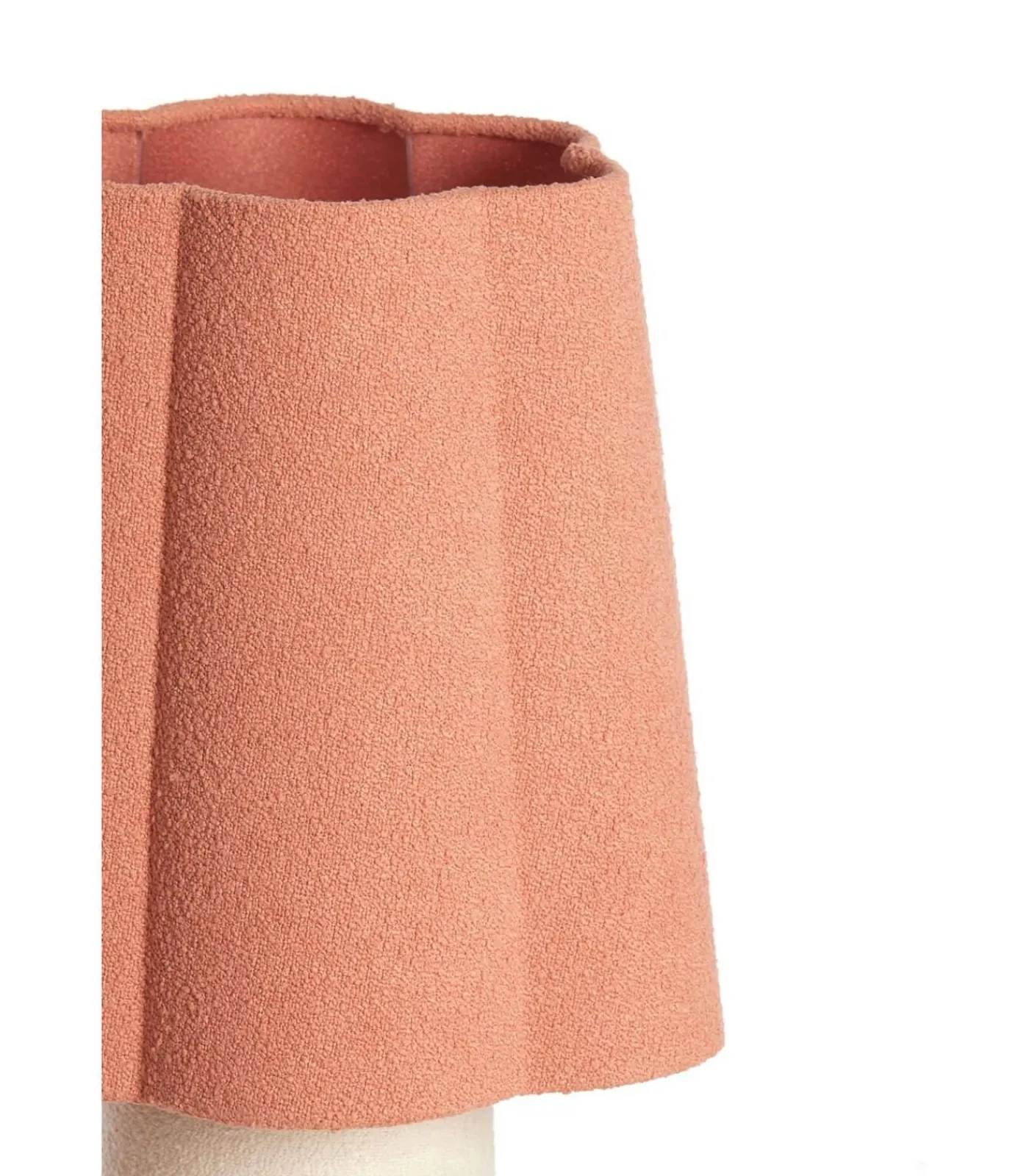 Tafellamp Musaby - Zachtroze - Ø25cm Tafellampen