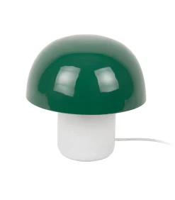 Outlet Tafellamp Nuevo Mini Mushroom - Groen - 20x20x20cm Tafellampen