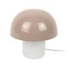 Discount Tafellamp Nuevo Mini Mushroom - Grijs - 20x20x20cm Tafellampen