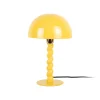 Tafellamp Prisa - Heldergeel - Ø25cm Tafellampen