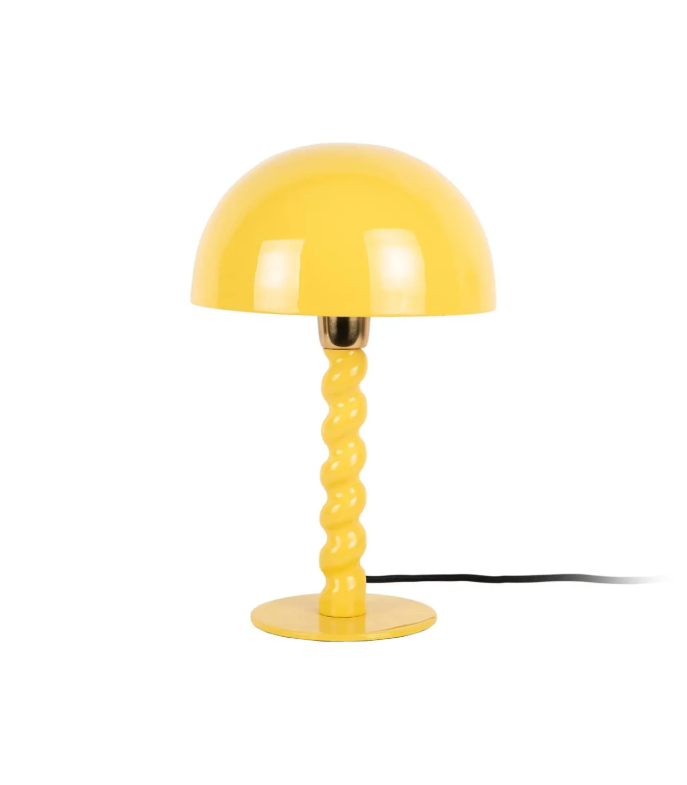 Tafellamp Prisa - Heldergeel - Ø25cm Tafellampen