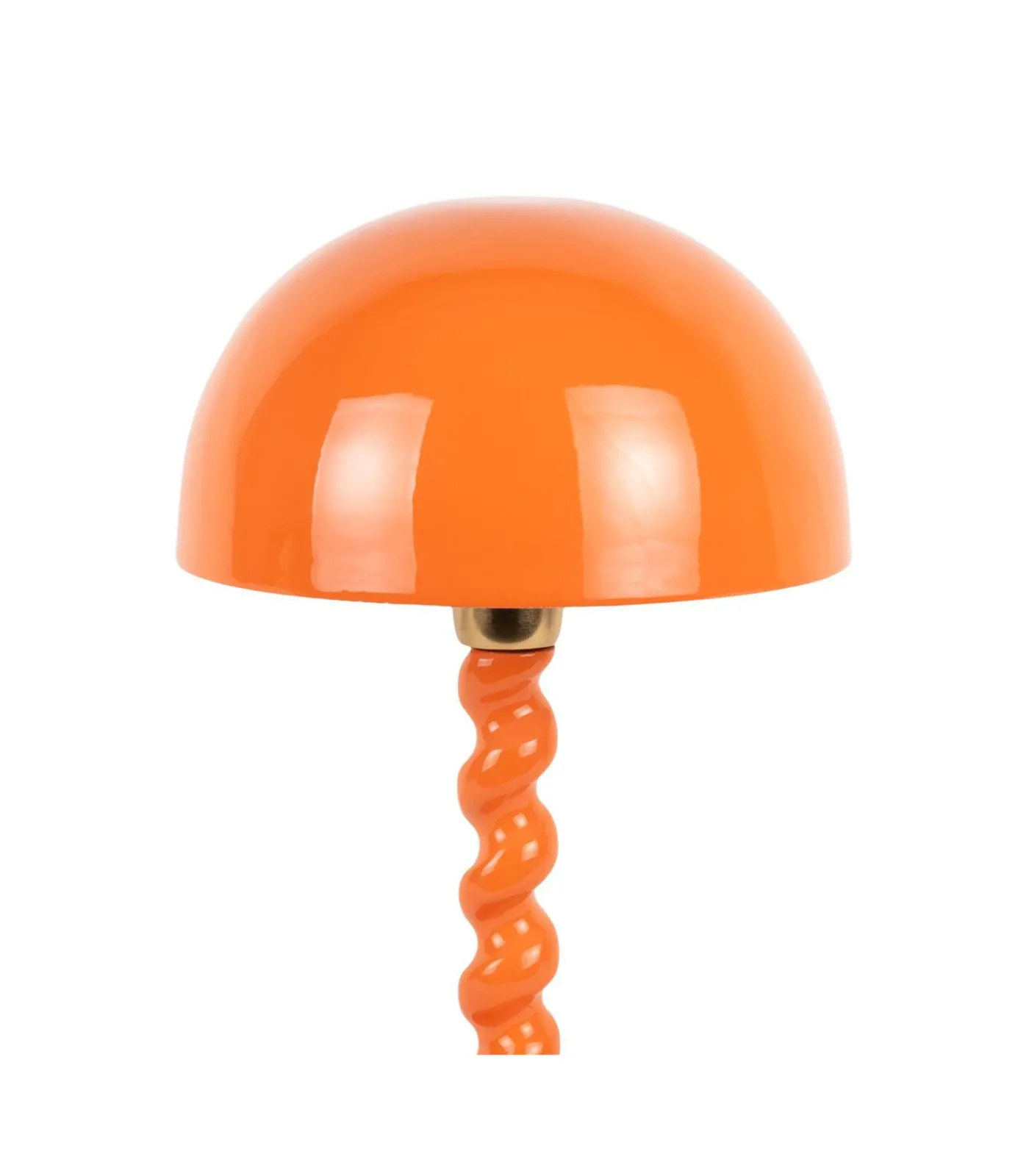 Best Tafellamp Prisa - Helderoranje - Ø25cm Tafellampen